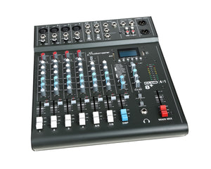 STUCLUBXS8P - Studiomaster Club XS 8 and 6CH Analogue DSP Mixer 6 Inputs or 2 Mic or 2 Stereo Image 2