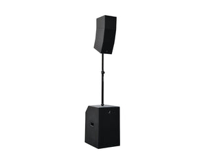 STUCORE151 - Studiomaster CORE 151 15inch Active Curved Array PA Speaker System and DSP Mixer Image 1