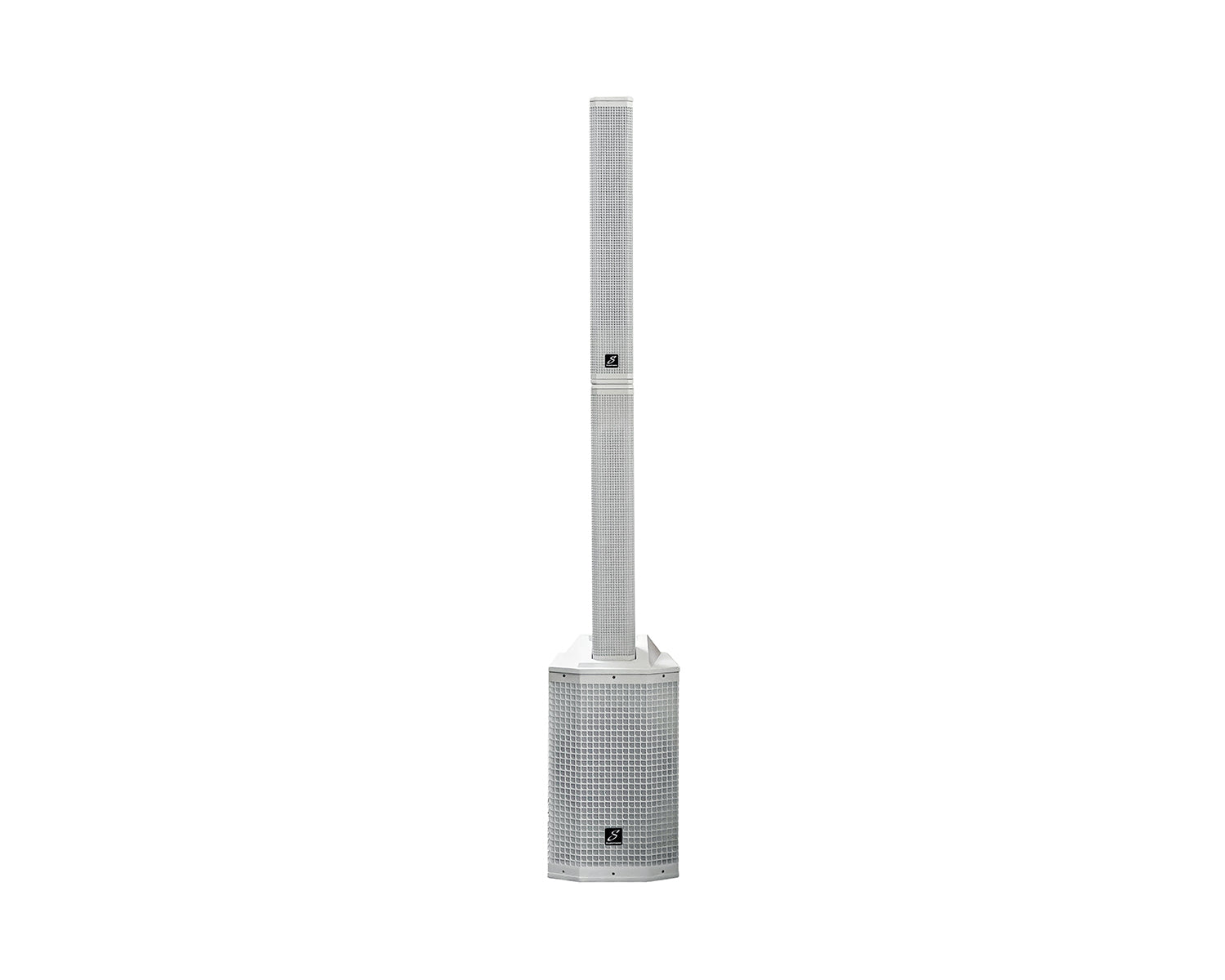 STUD121MXWH - Studiomaster DIRECT 121MX WHITE 12inch Active PA Speaker System and DSP Mixer Image 2