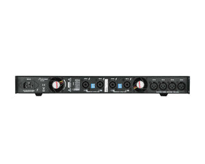 STUHX4600 - Studiomaster HX4 600 Digital Power Amplifier 4 x 225W @ 4ohm 1U Image 4
