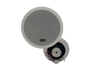 STUIS8CCT - Studiomaster IS8CCT 8inch 100v Line Coaxial Ceiling Speaker 30W Image 1