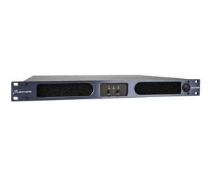STUQX23000 - Studiomaster QX2 3000 Digital Power Amplifier 2 x 2550W @ 4ohm 1U Image 1