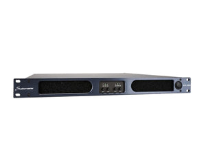 STUQX42600 - Studiomaster QX4 2600 Digital Power Amplifier 4 x 1100W @ 4ohm 1U Image 1