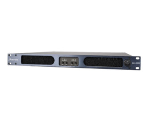 STUQX46000 - Studiomaster QX4 6000 Digital Power Amplifier 4 x 2550W @ 4ohm 1U Image 3