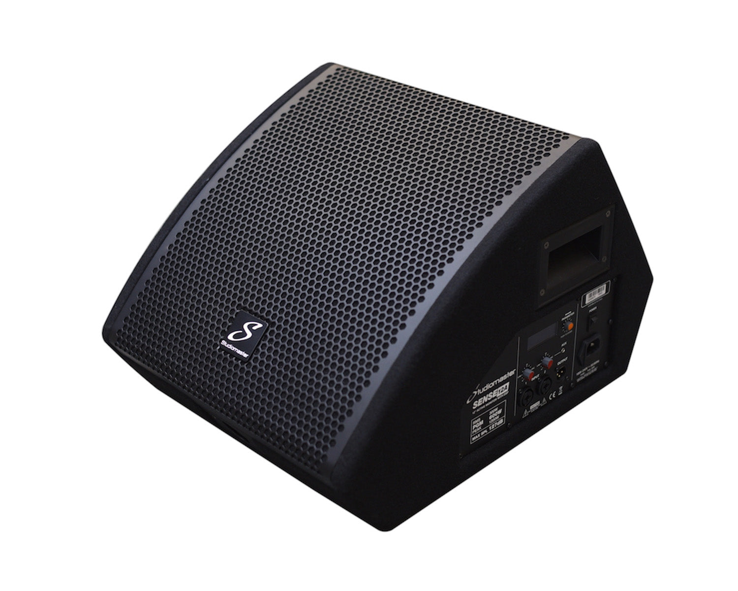 STUSENSE12A - Studiomaster SENSE 12A 12inch 2 Way Active Stage Monitor Carpet Finish 300W Image 1