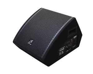 STUSENSE12A - Studiomaster SENSE 12A 12inch 2 Way Active Stage Monitor Carpet Finish 300W Image 1
