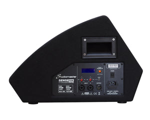 STUSENSE12A - Studiomaster SENSE 12A 12inch 2 Way Active Stage Monitor Carpet Finish 300W Image 4