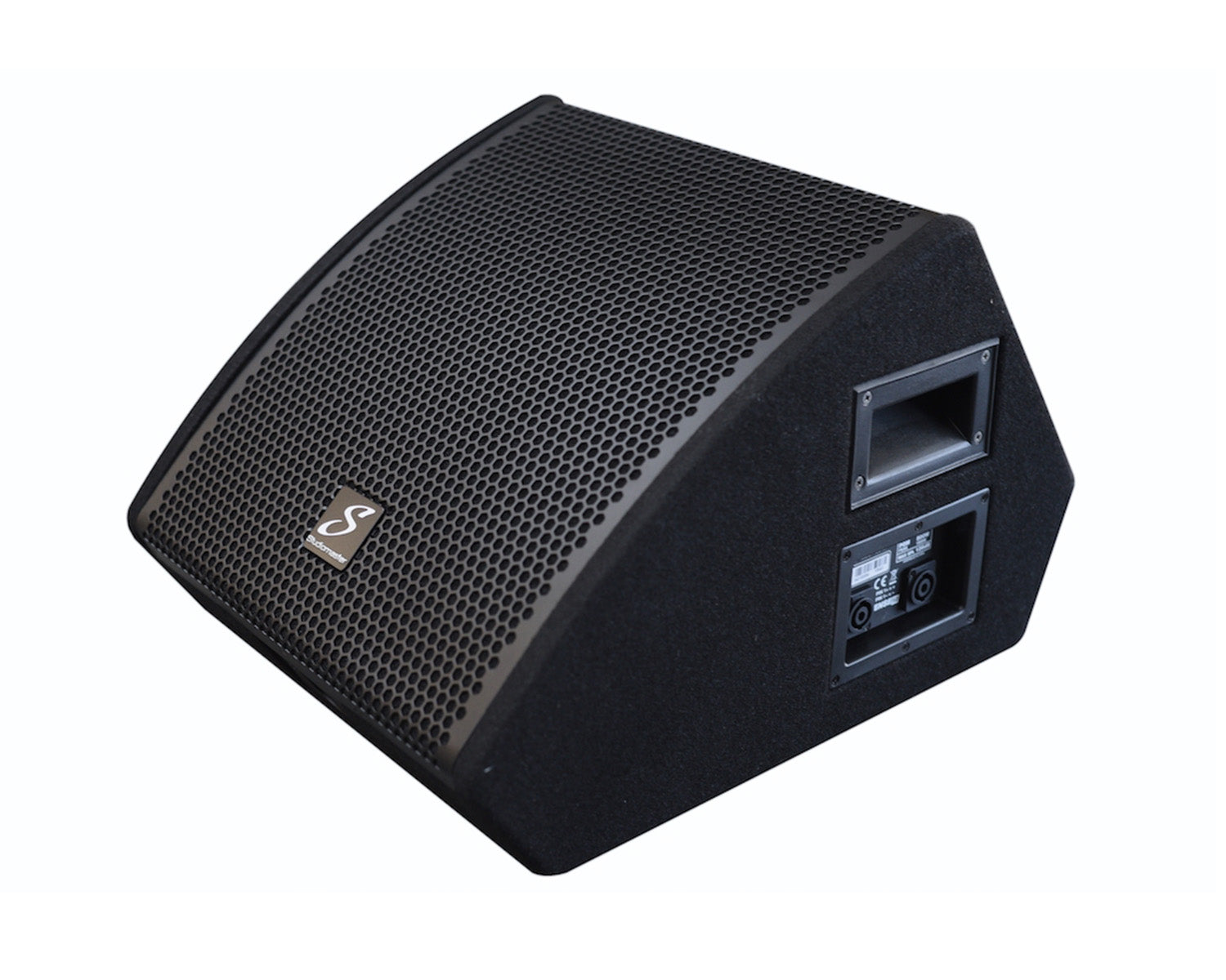 STUSENSE12 - Studiomaster SENSE 12 12inch 2 Way Passive Stage Monitor Carpet Finish 250W Image 1