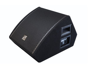 STUSENSE12 - Studiomaster SENSE 12 12inch 2 Way Passive Stage Monitor Carpet Finish 250W Image 1
