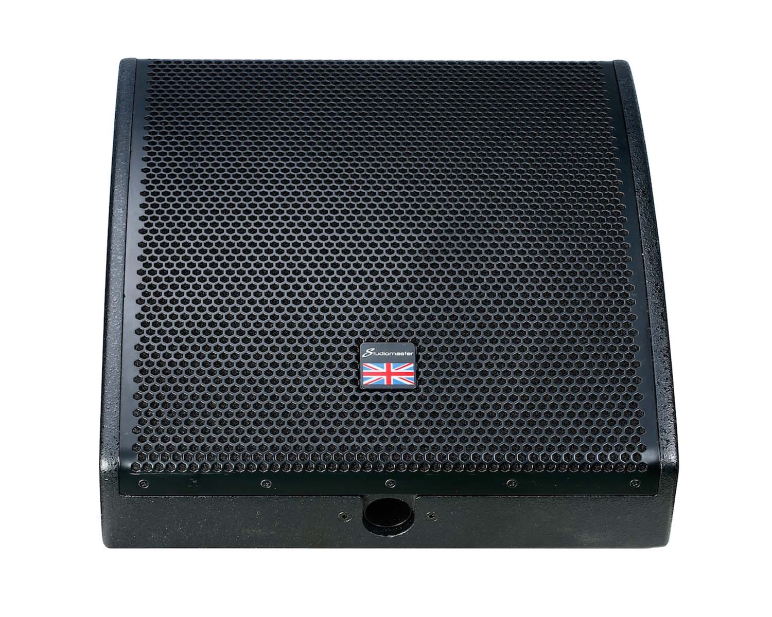 STUSENSE15AP - Studiomaster SENSE 15A and 15inch 2 Way Active Stage Monitor PAINT Finish 300W Image 2