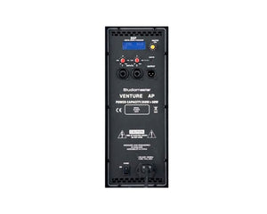 STUVEN12AP - Studiomaster Venture 12AP 12inch 2 Way Active Portable PA Speaker 400W and DSP Image 3