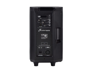 STUVOR10A - Studiomaster Vortex 10A 10inch 2 Way Active Portable PA Speaker 350W Image 3