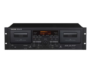 TAS202MK7 - TASCAM 202MK7 Dual Cassette Desk with USB Output Image 1