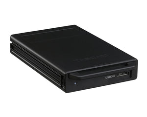 TASAKCC25 - TASCAM AK CC25 DA 6400 Series SSD Storage Case for One TSSD 240A or 480B Image 1