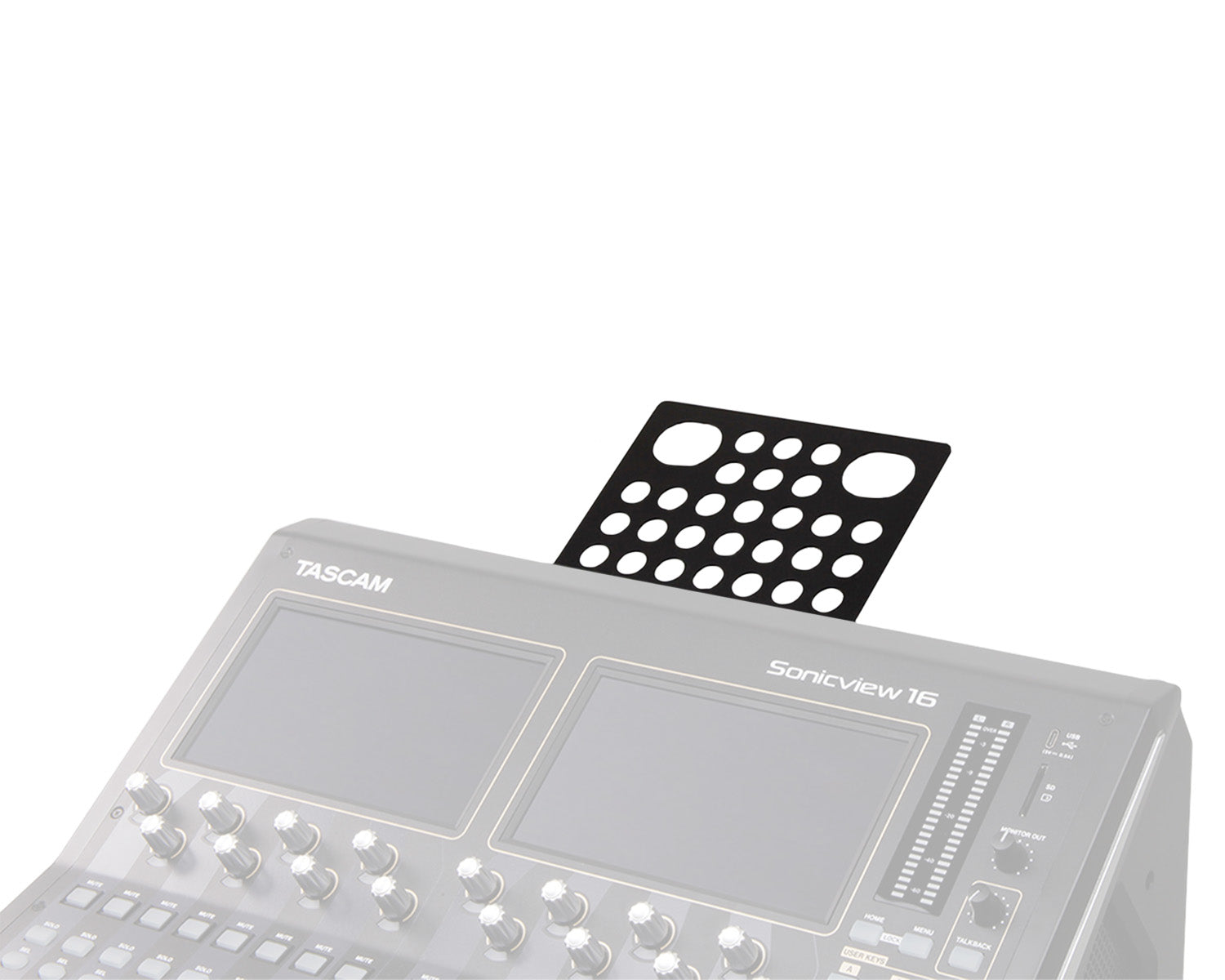 TASAKTB15 - TASCAM AK TB15 Tablet Shelf for SonicView 16 or 24 Image 3