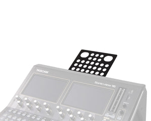 TASAKTB15 - TASCAM AK TB15 Tablet Shelf for SonicView 16 or 24 Image 3