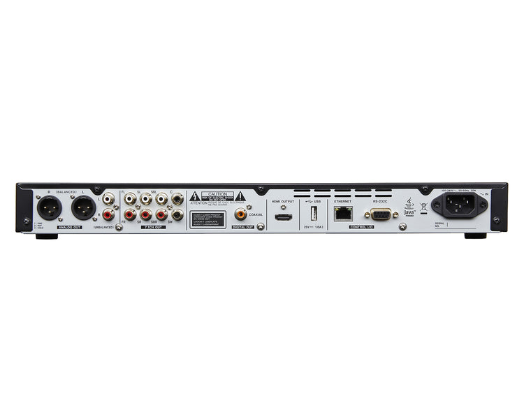 TASBDMP1MK2 - TASCAM BD MP1 MKII Professional Blu Ray Multi Media Player 1U Image 2