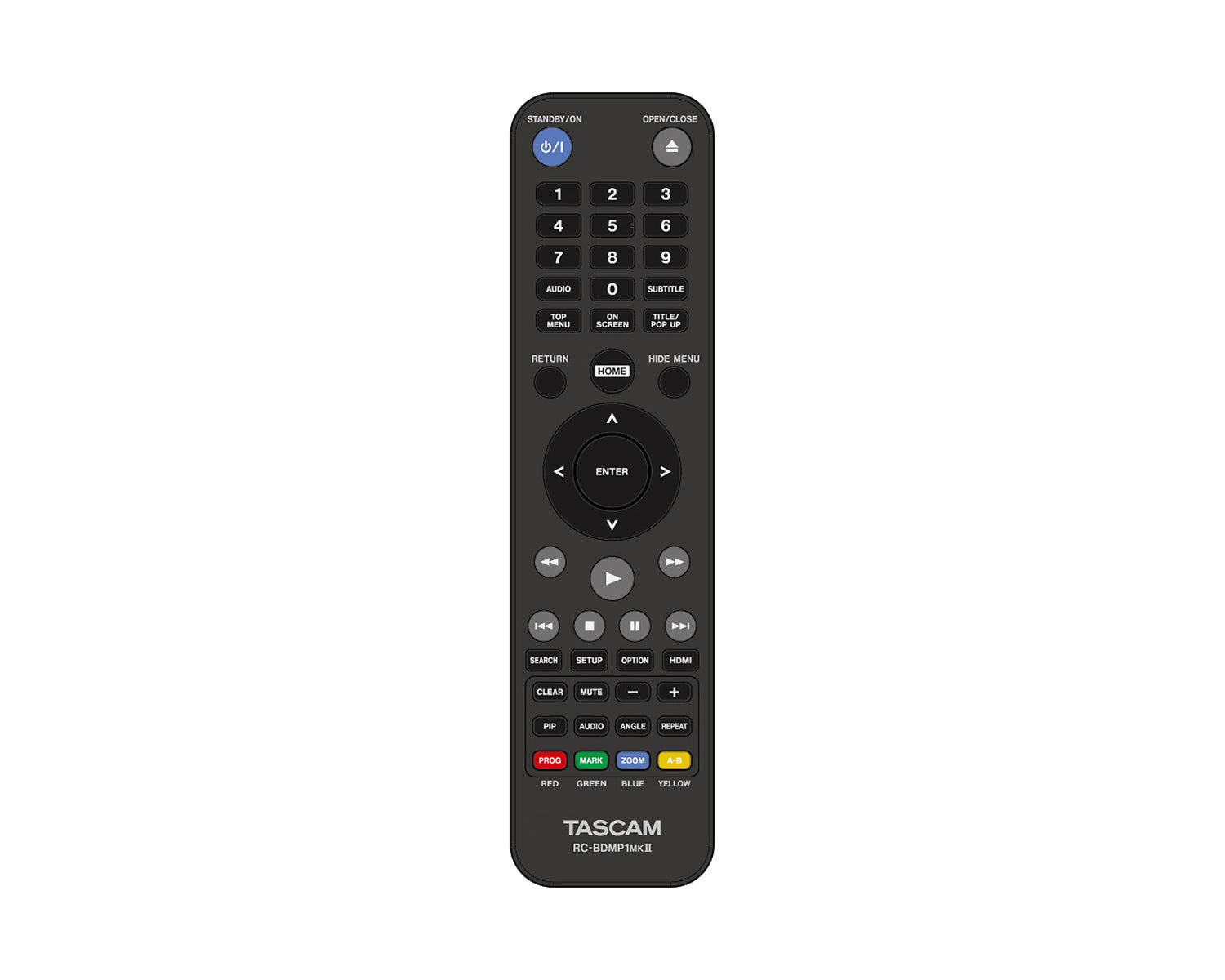 TASBDMP1MK2 - TASCAM BD MP1 MKII Professional Blu Ray Multi Media Player 1U Image 3