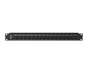 TASBO16DXIN - TASCAM BO 16DX or IN Breakout Box for 16 Balanced Audio Inputs 1U Image 1