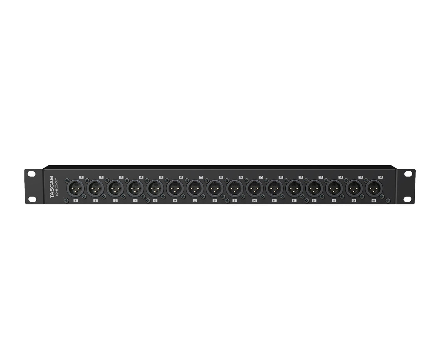 TASBO16DXOUT - TASCAM BO 16DX or OUT Breakout Box for 16 Balanced Audio Outputs 1U Image 1