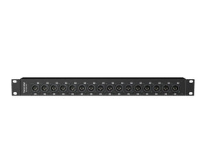 TASBO16DXOUT - TASCAM BO 16DX or OUT Breakout Box for 16 Balanced Audio Outputs 1U Image 1