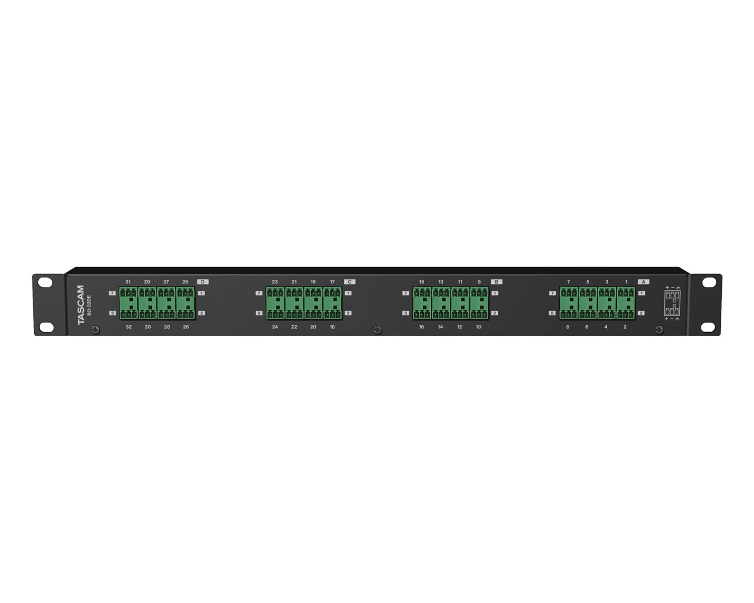 TASBO32DE - TASCAM BO 32DE 32CH Analogue Breakout Box Image 1