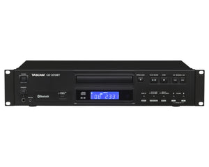 TASCD200BT - TASCAM CD 200BT Professional CD Player with Bluetooth Receiver 2U Image 1