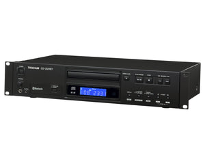 TASCD200BT - TASCAM CD 200BT Professional CD Player with Bluetooth Receiver 2U Image 2