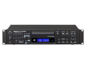 TASCD200SB - TASCAM CD 200SB CD Solid State Media and USB Player with Pitch Cont 2U Image 1