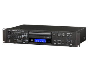 TASCD200SB - TASCAM CD 200SB CD Solid State Media and USB Player with Pitch Cont 2U Image 2
