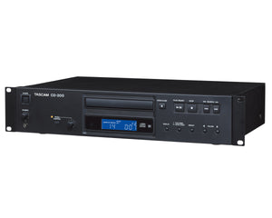 TASCD200 - TASCAM CD 200 CD Player CD or MP3 or WAV Playback with Pitch Control 2U Image 2