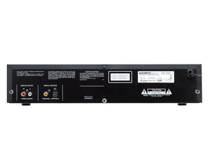 TASCD200 - TASCAM CD 200 CD Player CD or MP3 or WAV Playback with Pitch Control 2U Image 3