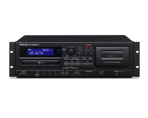 TASCDA580V2 - TASCAM CD A580 v2 CD Player or Cassette Deck or USB Recorder 19 3U Image 1