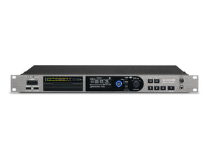 TASDA3000SD - TASCAM DA 3000SD High Definition PCM or DSD Audio Recorder and AD or DA Converter Image 1