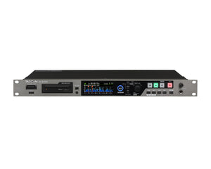 TASDA6400 - TASCAM DA 6400 64 Track Universal Audio Recorder 1U Image 1