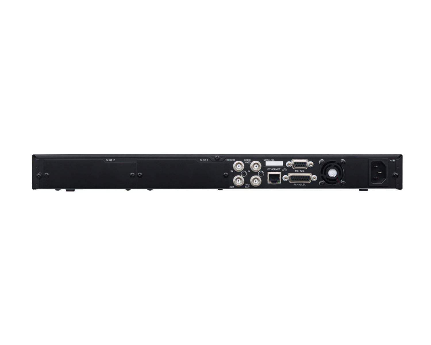 TASDA6400 - TASCAM DA 6400 64 Track Universal Audio Recorder 1U Image 3
