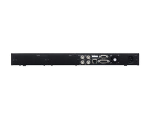 TASDA6400 - TASCAM DA 6400 64 Track Universal Audio Recorder 1U Image 3