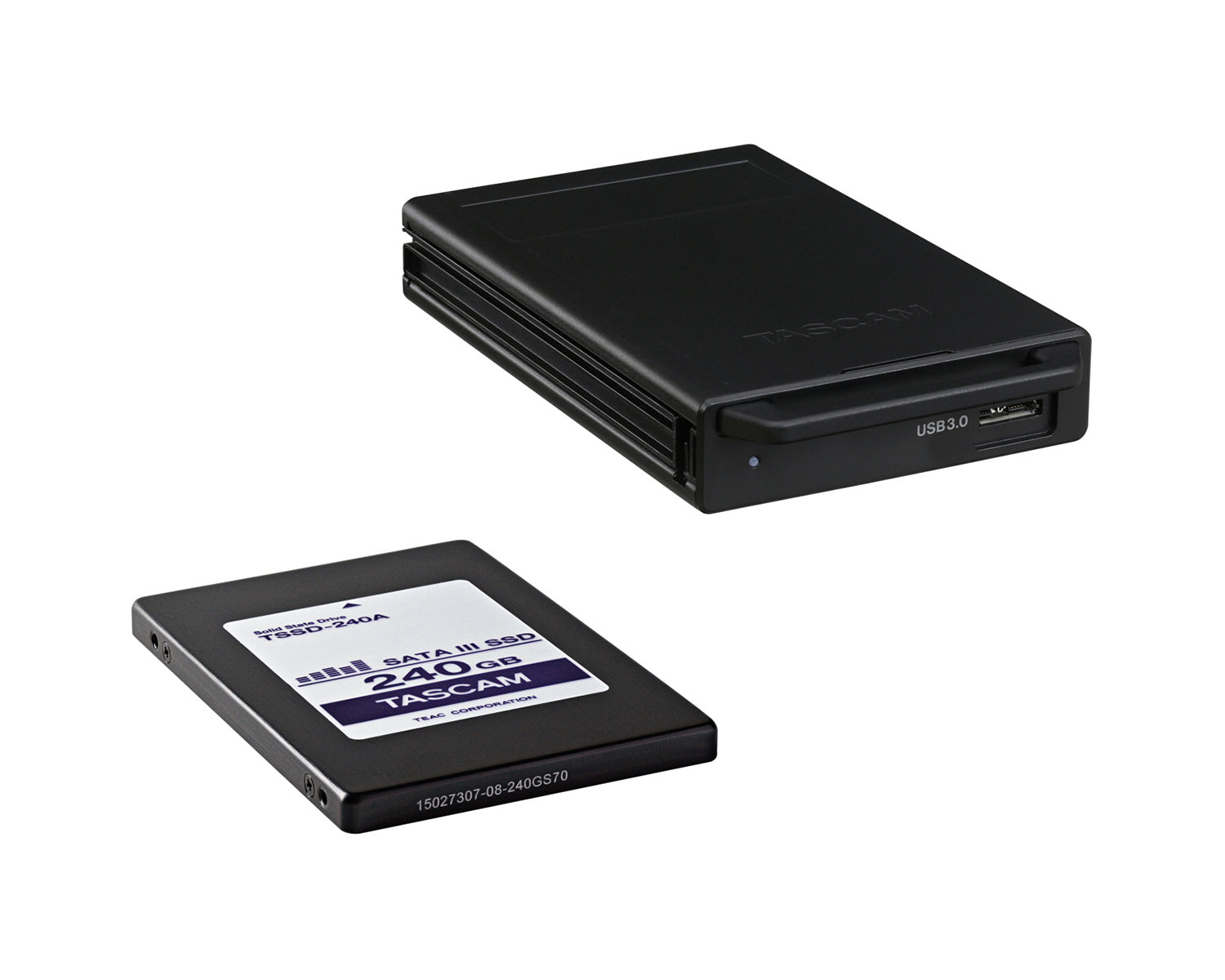 TASDA6400 - TASCAM DA 6400 64 Track Universal Audio Recorder 1U Image 4