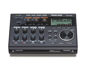 TASDP006 - TASCAM DP 006 6 Track Compact Digital Pocketstudio Image 1