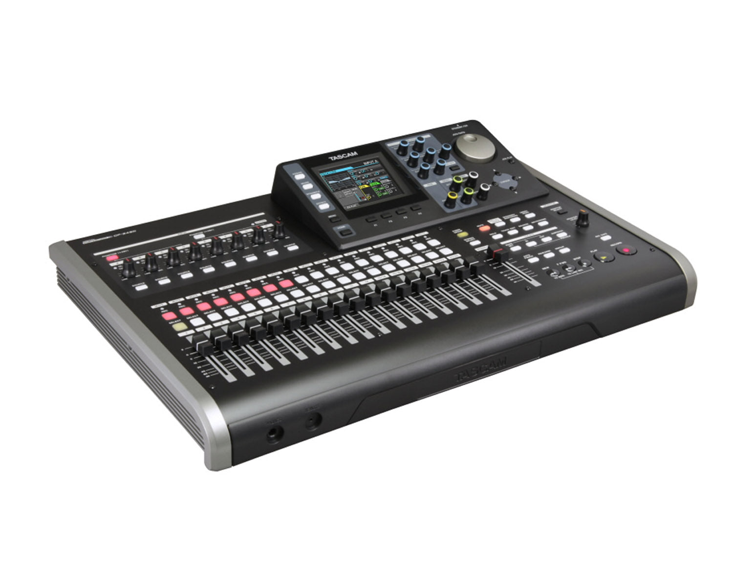TASDP24SD - TASCAM DP 24SD 24 Track Digital Portastudio Image 2