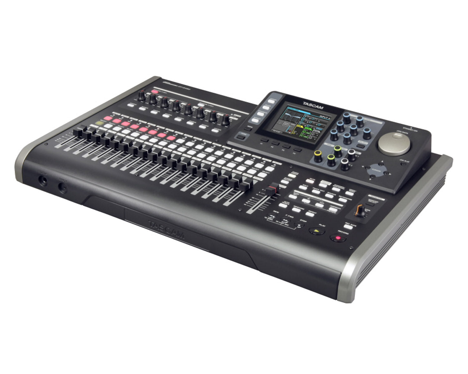 TASDP24SD - TASCAM DP 24SD 24 Track Digital Portastudio Image 3