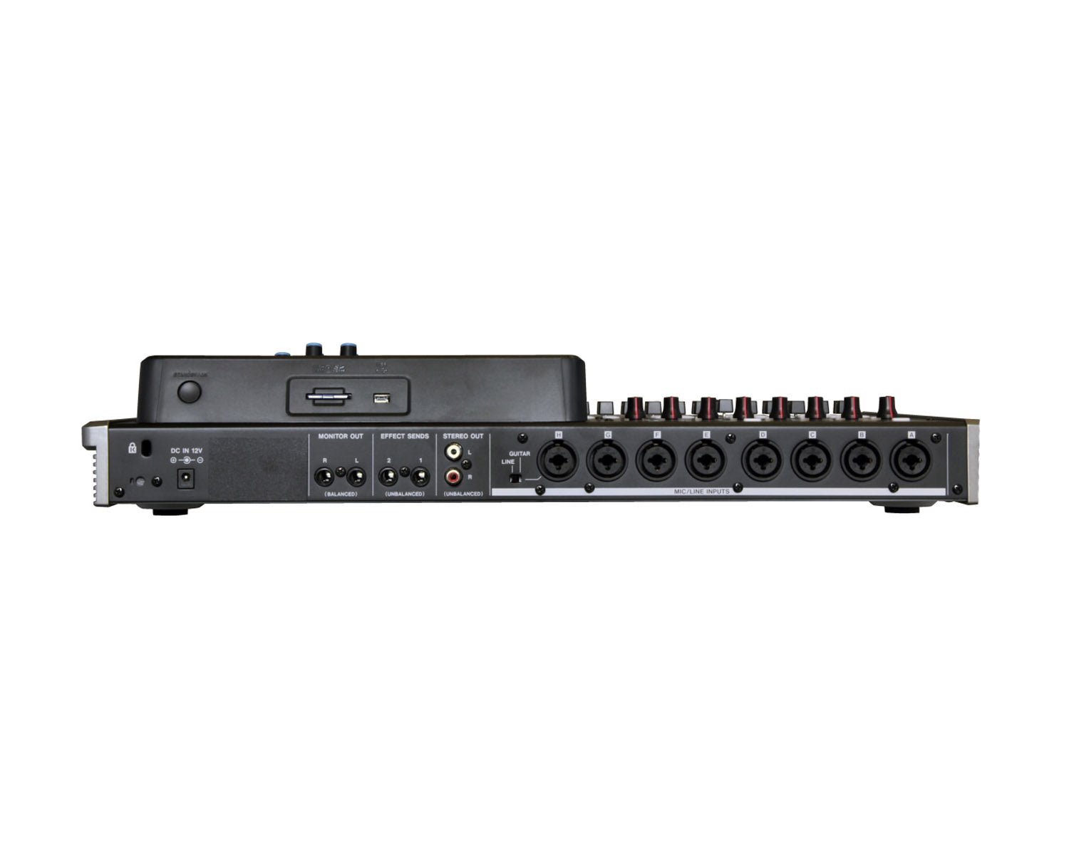 TASDP24SD - TASCAM DP 24SD 24 Track Digital Portastudio Image 4