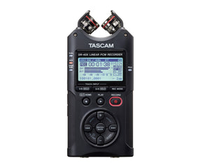 TASDR40X - TASCAM DR 40X 4 Track Portable Digital Audio Recorder or USB Interface Image 1