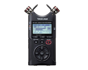 TASDR40X - TASCAM DR 40X 4 Track Portable Digital Audio Recorder or USB Interface Image 2