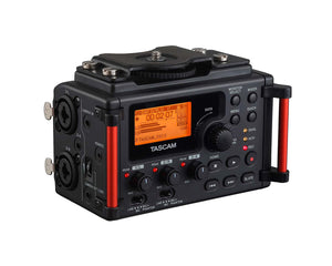 TASDR60DMK2 - TASCAM DR 60DMKII 4 Track Audio Recorder for DSLR Cameras Image 1