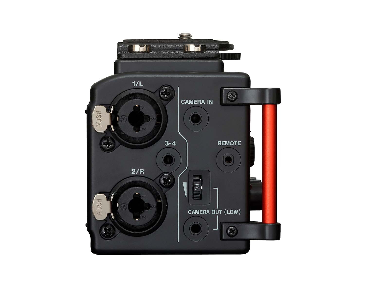 TASDR60DMK2 - TASCAM DR 60DMKII 4 Track Audio Recorder for DSLR Cameras Image 3