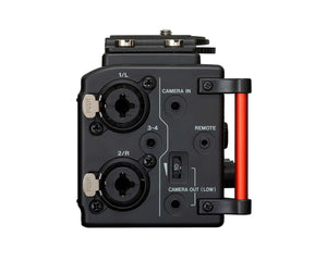 TASDR60DMK2 - TASCAM DR 60DMKII 4 Track Audio Recorder for DSLR Cameras Image 3