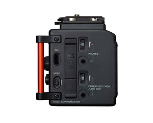 TASDR60DMK2 - TASCAM DR 60DMKII 4 Track Audio Recorder for DSLR Cameras Image 4