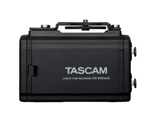 TASDR60DMK2 - TASCAM DR 60DMKII 4 Track Audio Recorder for DSLR Cameras Image 5