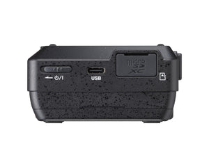 TASFRAV2 - TASCAM FR AV2 2 Channel Compact 32 bit Float Field Recorder Image 4